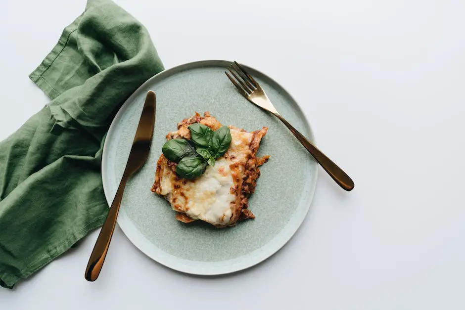 Image of Costco's Ravioli Lasagna, a fusion dish blending ravioli and lasagna, with a delicious cheesy and meaty filling, topped with sauce and served in a baking dish.