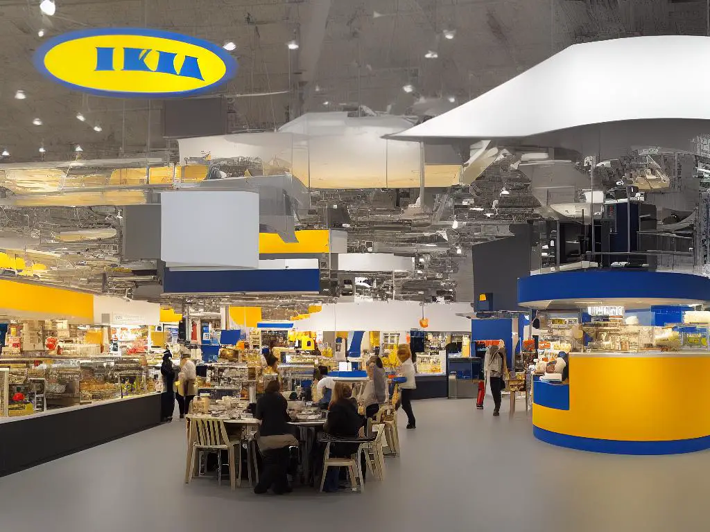 The IKEA Bistro is a small food stand located within the IKEA store in Richmond, Canada that serves a variety of quick snacks and meals for customers.