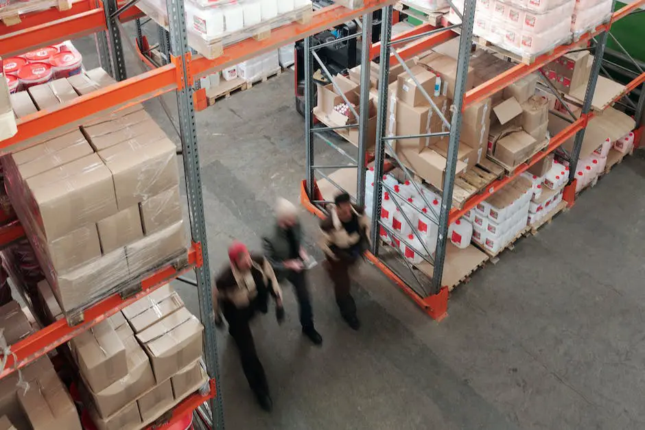 Image of Costco bakery operations showing staff preparing dough and baking goods.