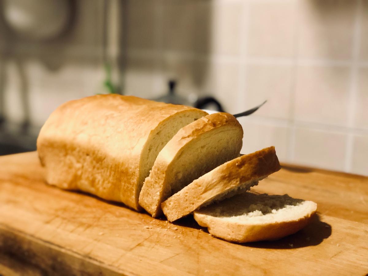 An image of a loaf of Costco's keto bread, showcasing its texture and quality.