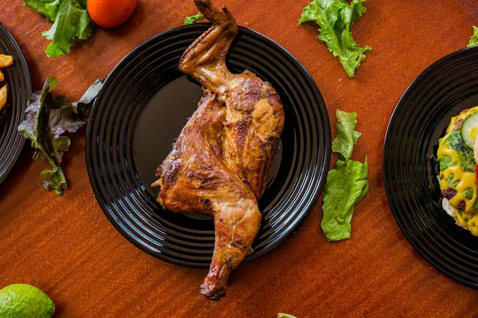 Image of a delicious and juicy rotisserie chicken from Costco, perfect for family meals.