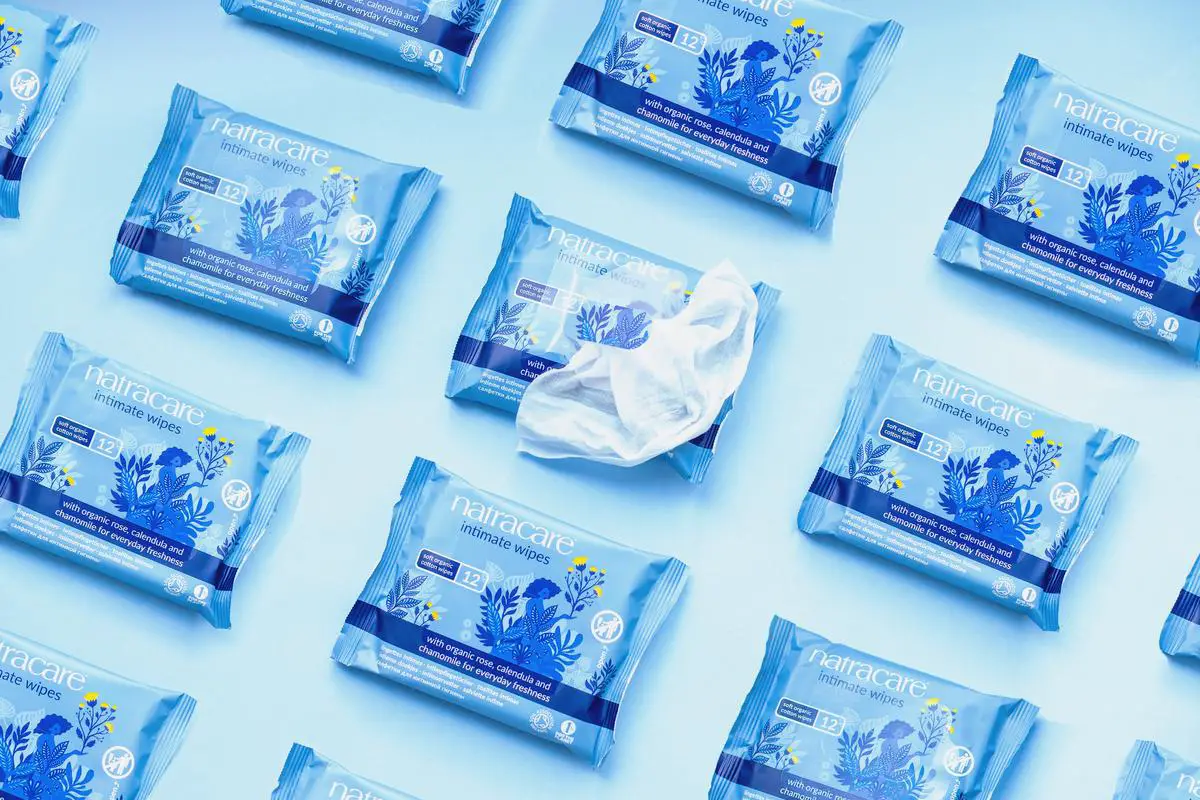 Image depicting a pack of flushable wipes