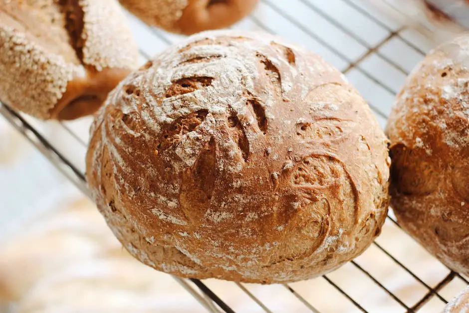 A loaf of gluten-free bread, with a moist and dense texture, served as a tasty alternative for those with dietary sensitivities or a preference for gluten-free options.