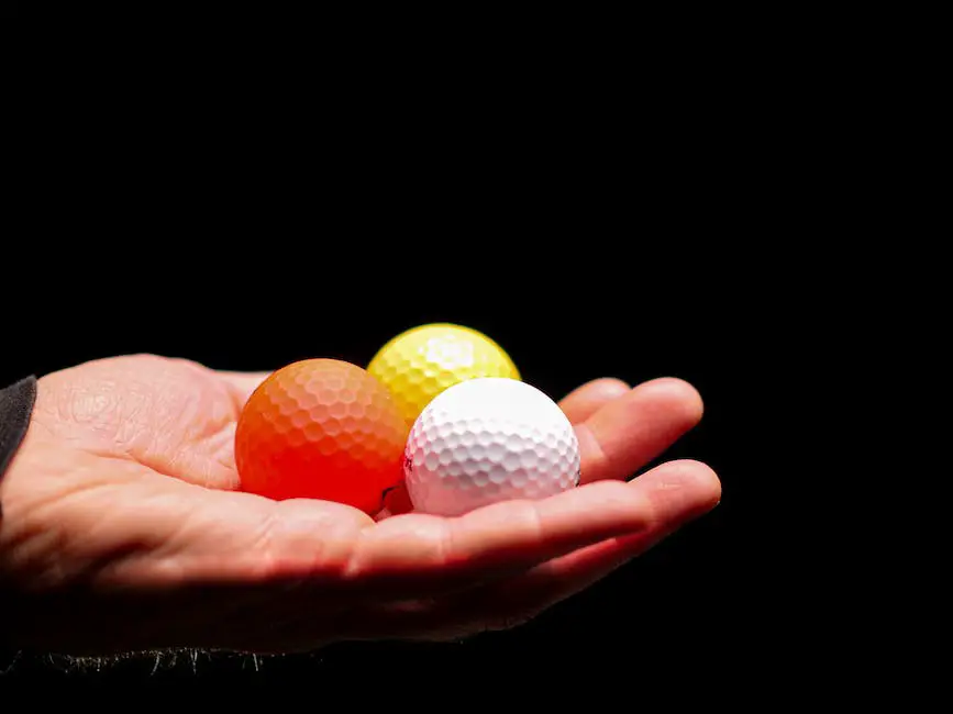 Kirkland Golf Balls: A Game-changer on the Fairway - Image of Kirkland Golf Balls
