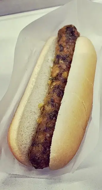 IKEA Vegetarian Hot Dog