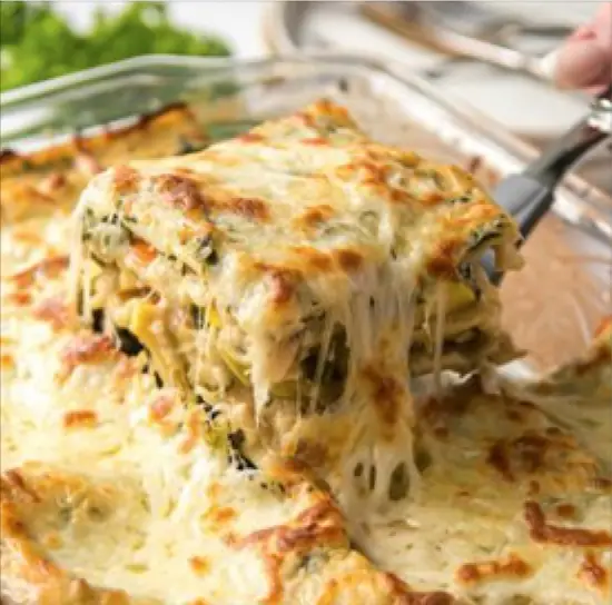 IKEA's gluten free vegetable lasagna