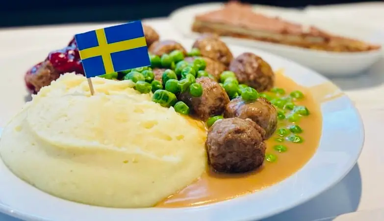 IKEA Swedish Meatballs 