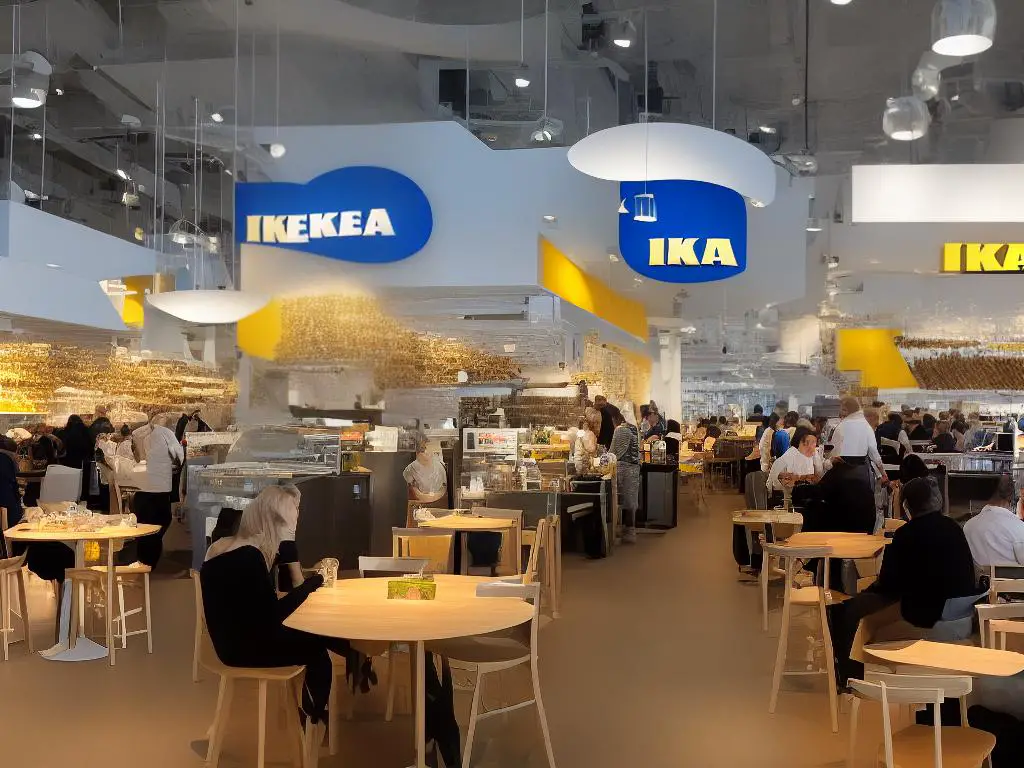 The IKEA Restaurant in Edmonton is a great place to enjoy a meal while taking a break from shopping. The menu has a variety of options to choose from, including Swedish meatballs, salmon, chicken, and vegetarian options. There is also a Swedish Food Market where customers can purchase traditional Swedish food items and ingredients.