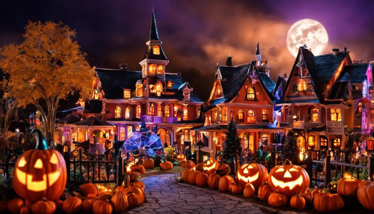 Charming Costco Disney Halloween Village: A Must-Have - IKEA Menu