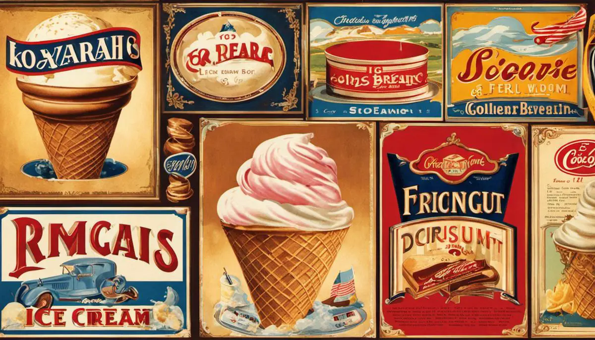A Scoop into the History of Discontinued Ice Cream Brands - IKEA Menu