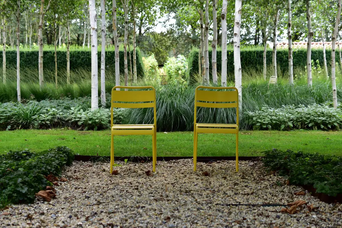 A group of stylish and comfortable garden chairs from IKEA