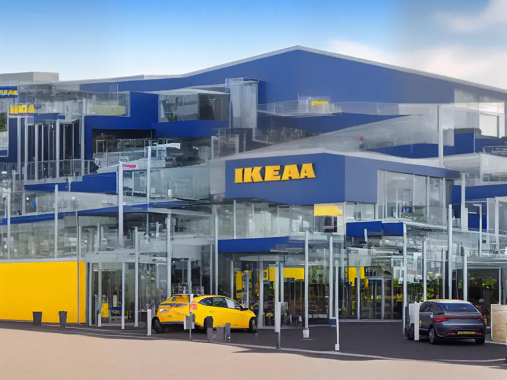 The IKEA Restaurant in Nottingham is situated in a retail park with ample parking and easy access via public transport. The surrounding retail outlets make it easy to locate and there are additional facilities such as charging stations for electric vehicles.