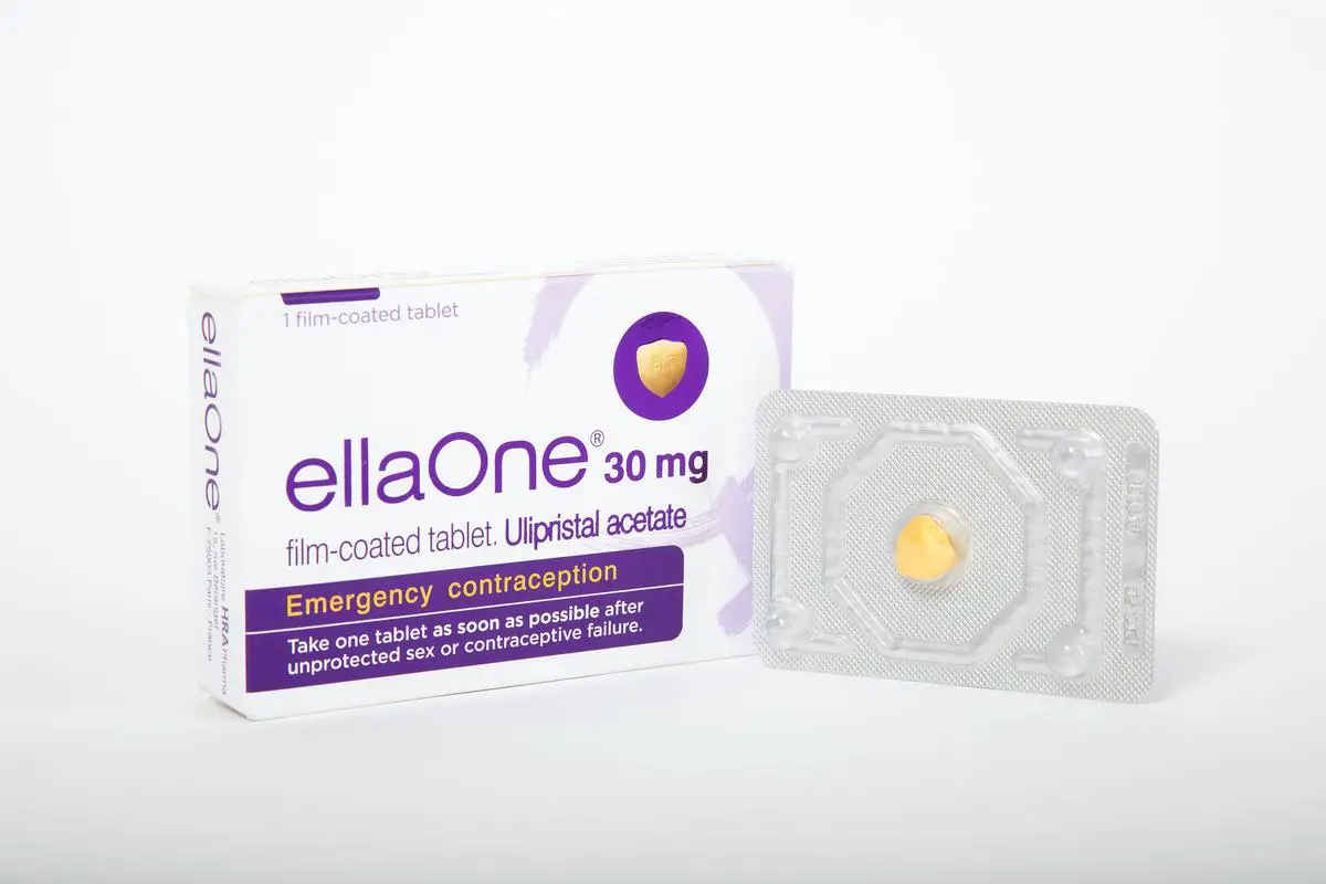 A box of Plan B emergency contraceptive pills